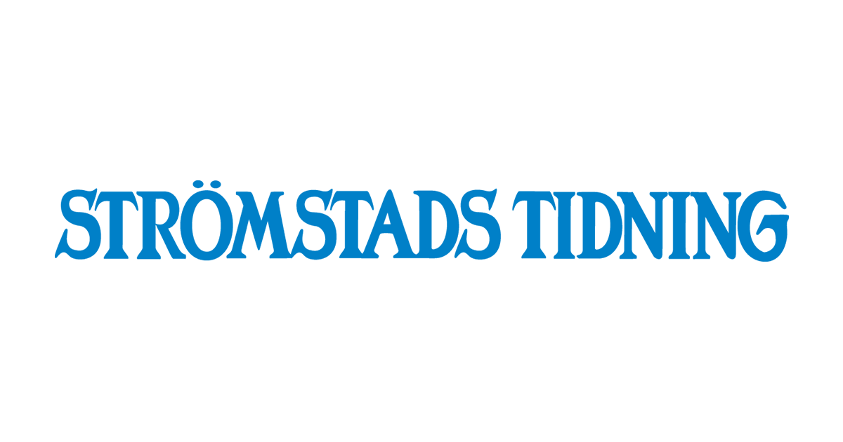 Stromstads tidning logo